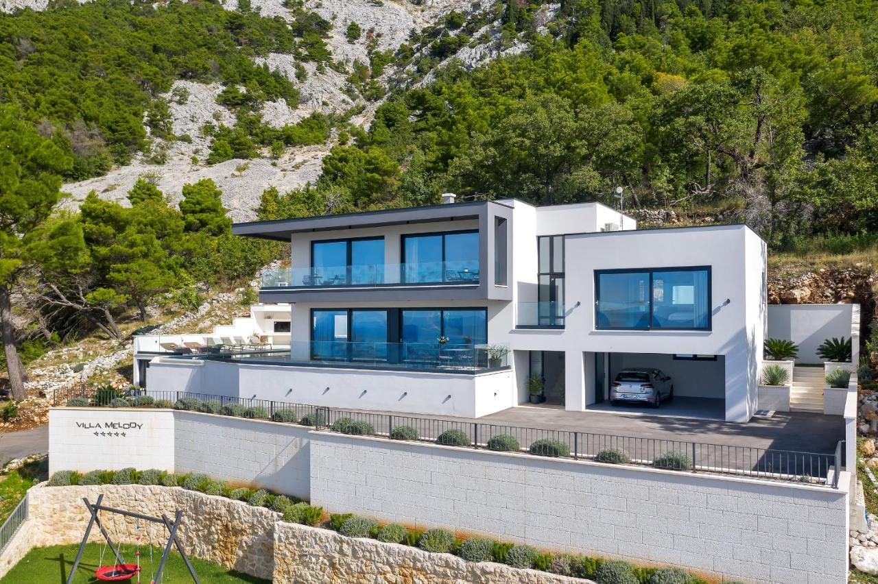 Villa Melody Bast Exteriér fotografie